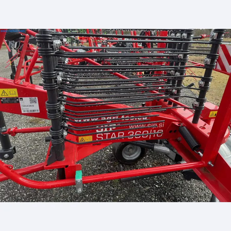 Kmetijski pripomočki in prikolice kot novi-25