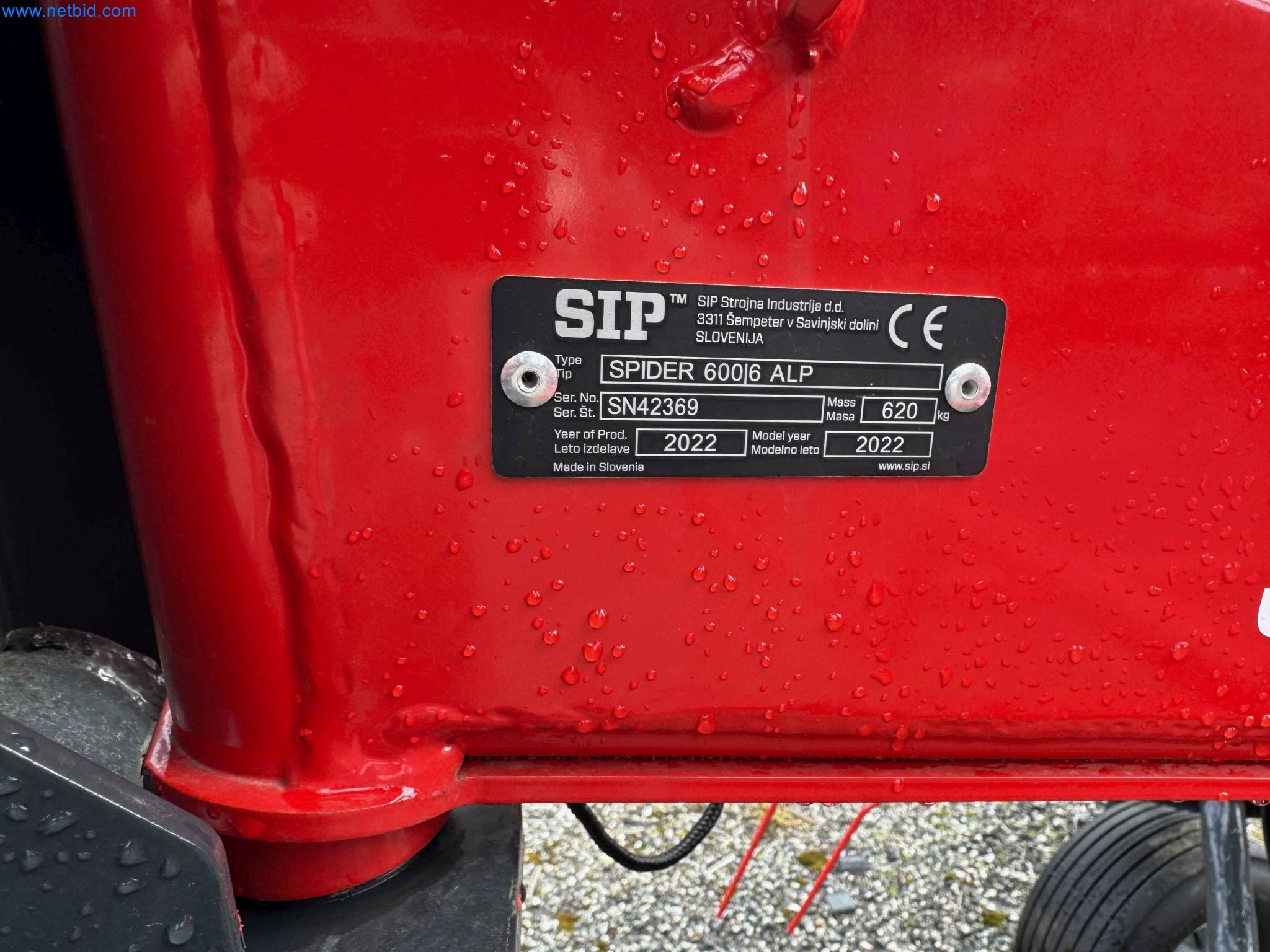 Kmetijski pripomočki in prikolice kot novi-22