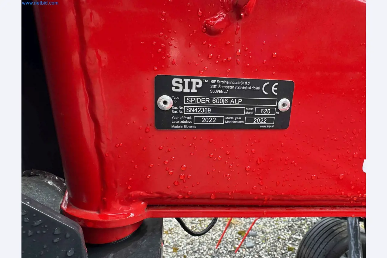 Kmetijski pripomočki in prikolice kot novi-22