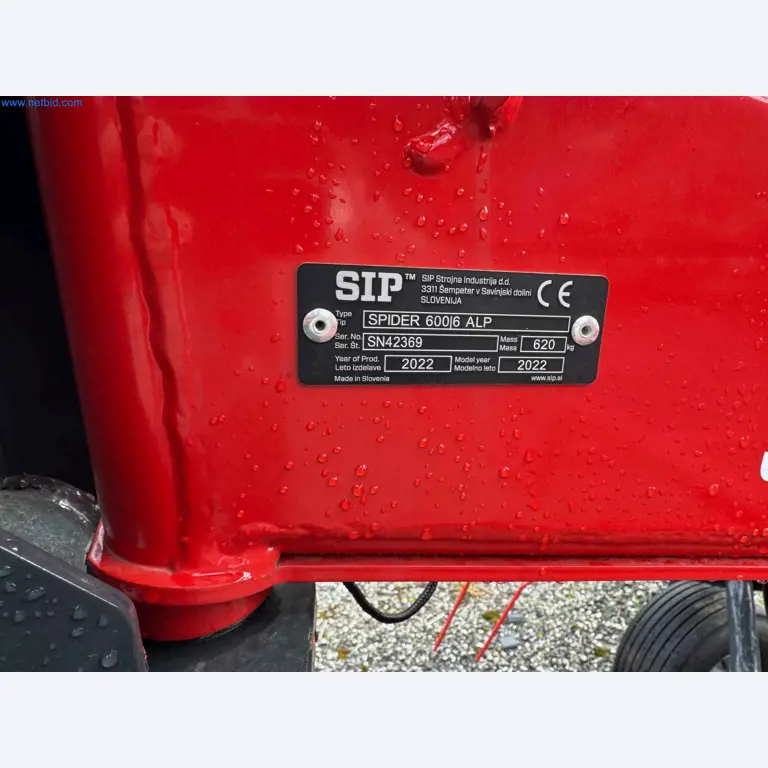 Kmetijski pripomočki in prikolice kot novi-22