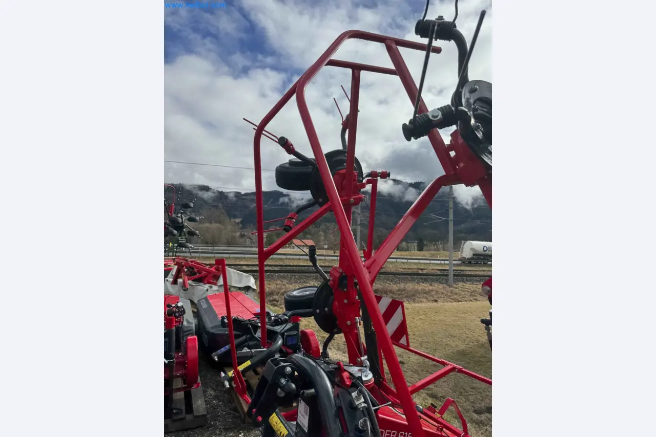 Kmetijski pripomočki in prikolice kot novi-29