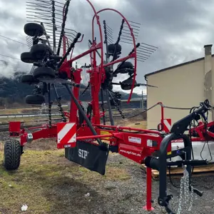 Trailed rotary rake (2 rotors) SIP ST02 STAR 650|20T
