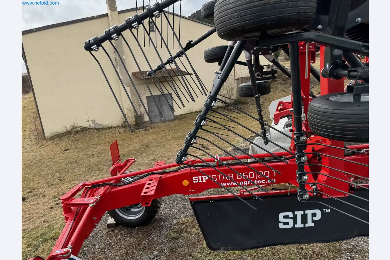 Kmetijski pripomočki in prikolice kot novi-21