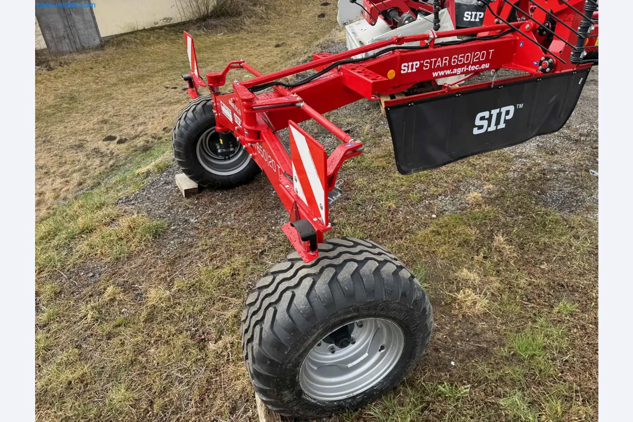 Kmetijski pripomočki in prikolice kot novi-25