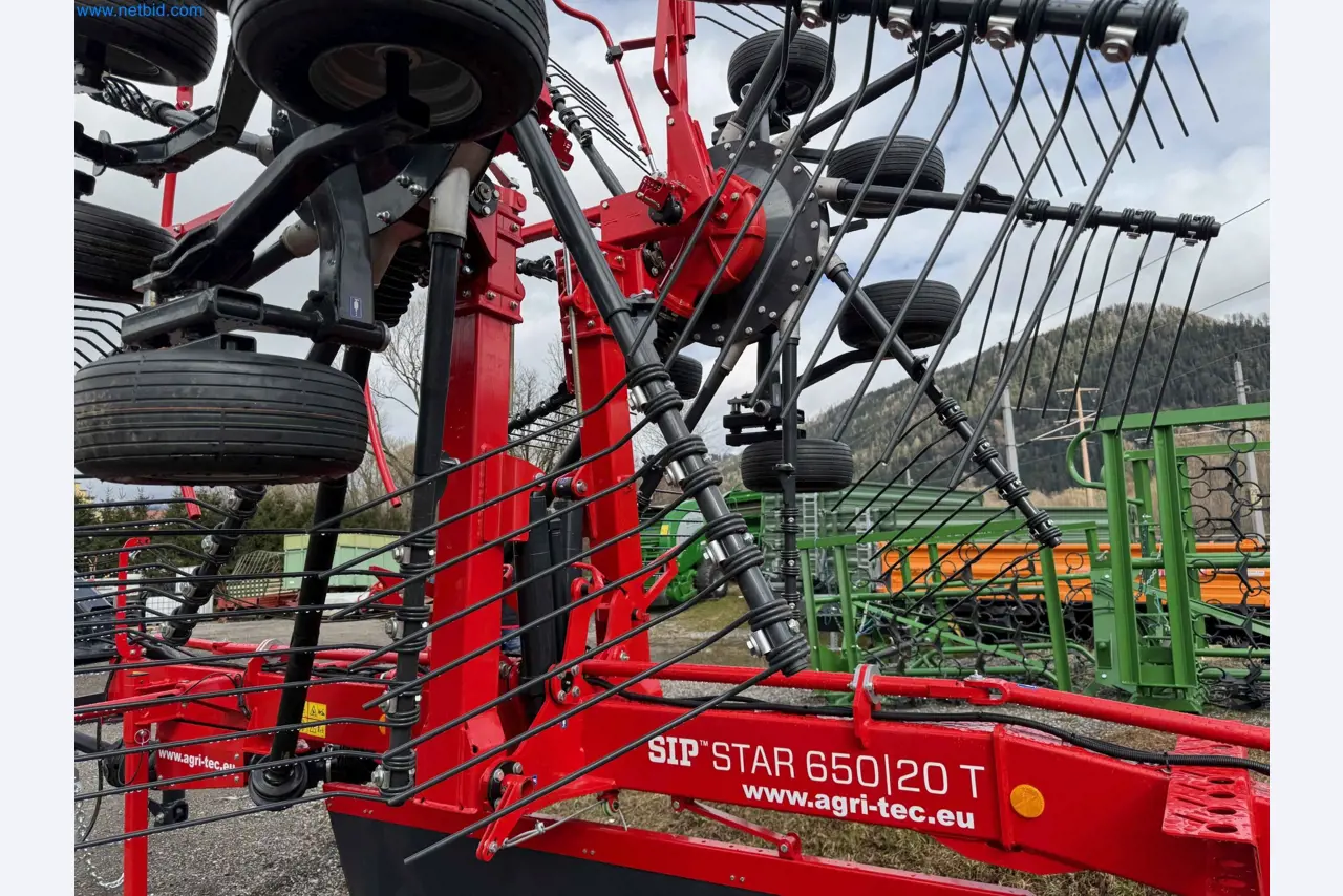 Kmetijski pripomočki in prikolice kot novi-41