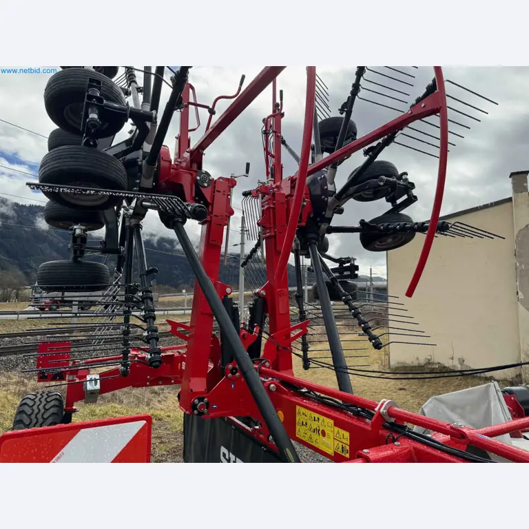 Kmetijski pripomočki in prikolice kot novi-53