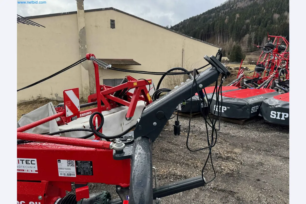 Kmetijski pripomočki in prikolice kot novi-55