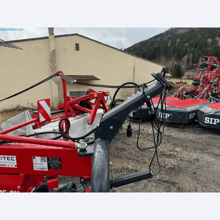 Kmetijski pripomočki in prikolice kot novi-55