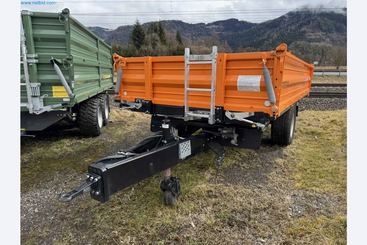 Kmetijski pripomočki in prikolice kot novi-2