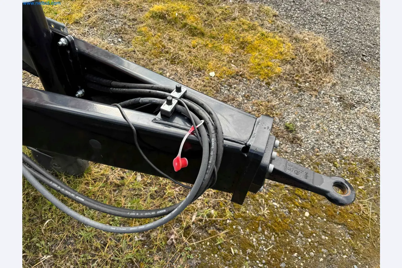 Kmetijski pripomočki in prikolice kot novi-55