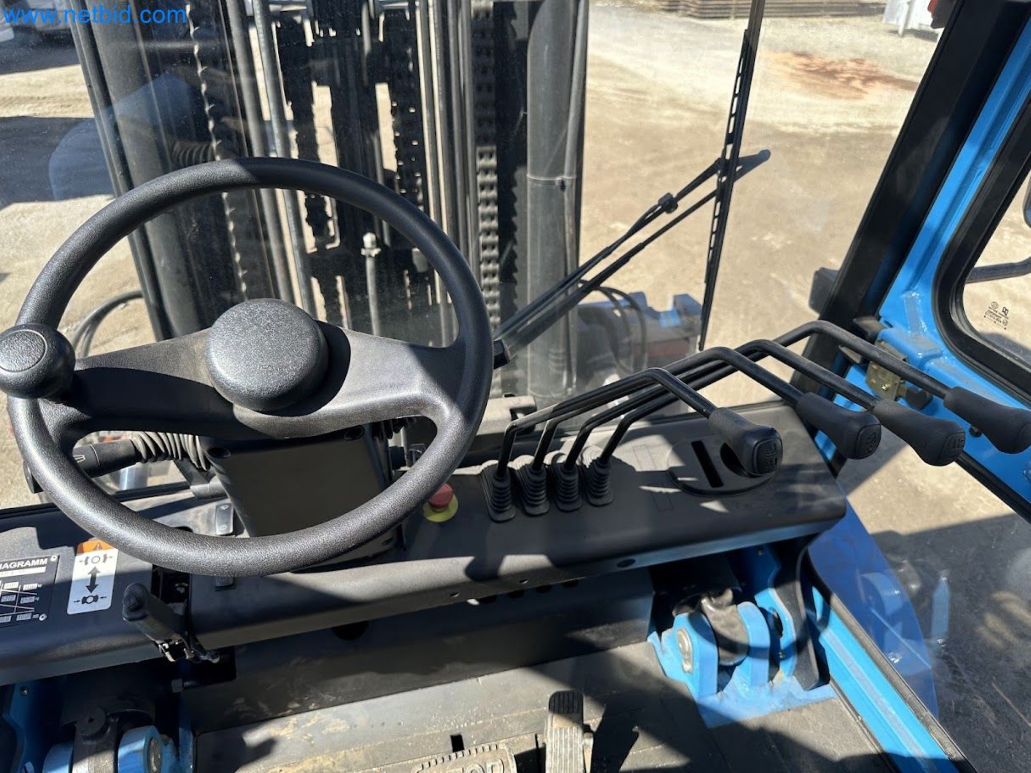 Elektryczny wózek widłowy EP EFL702 (70 LI-ION)-11