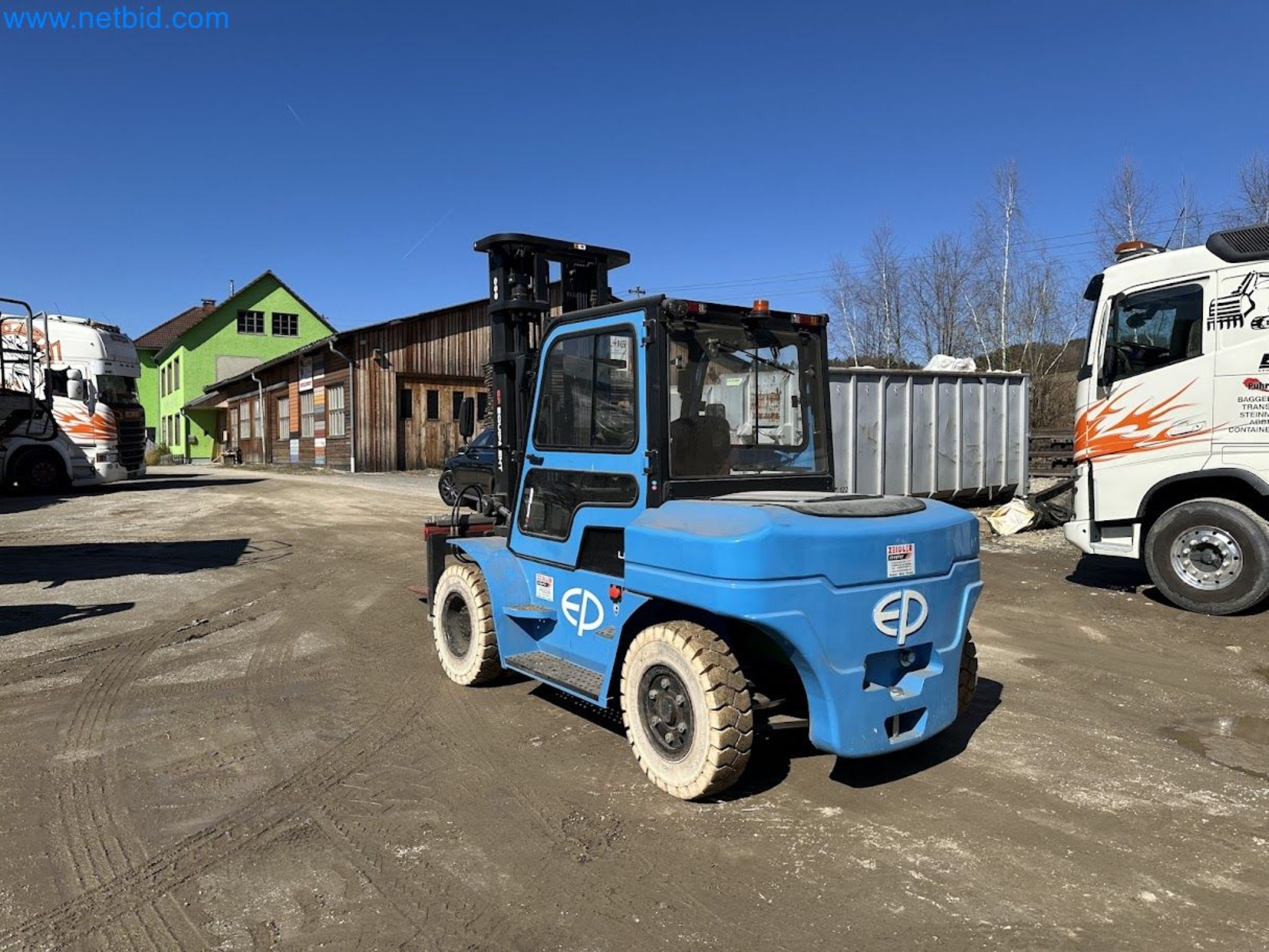 Elektryczny wózek widłowy EP EFL702 (70 LI-ION)-13