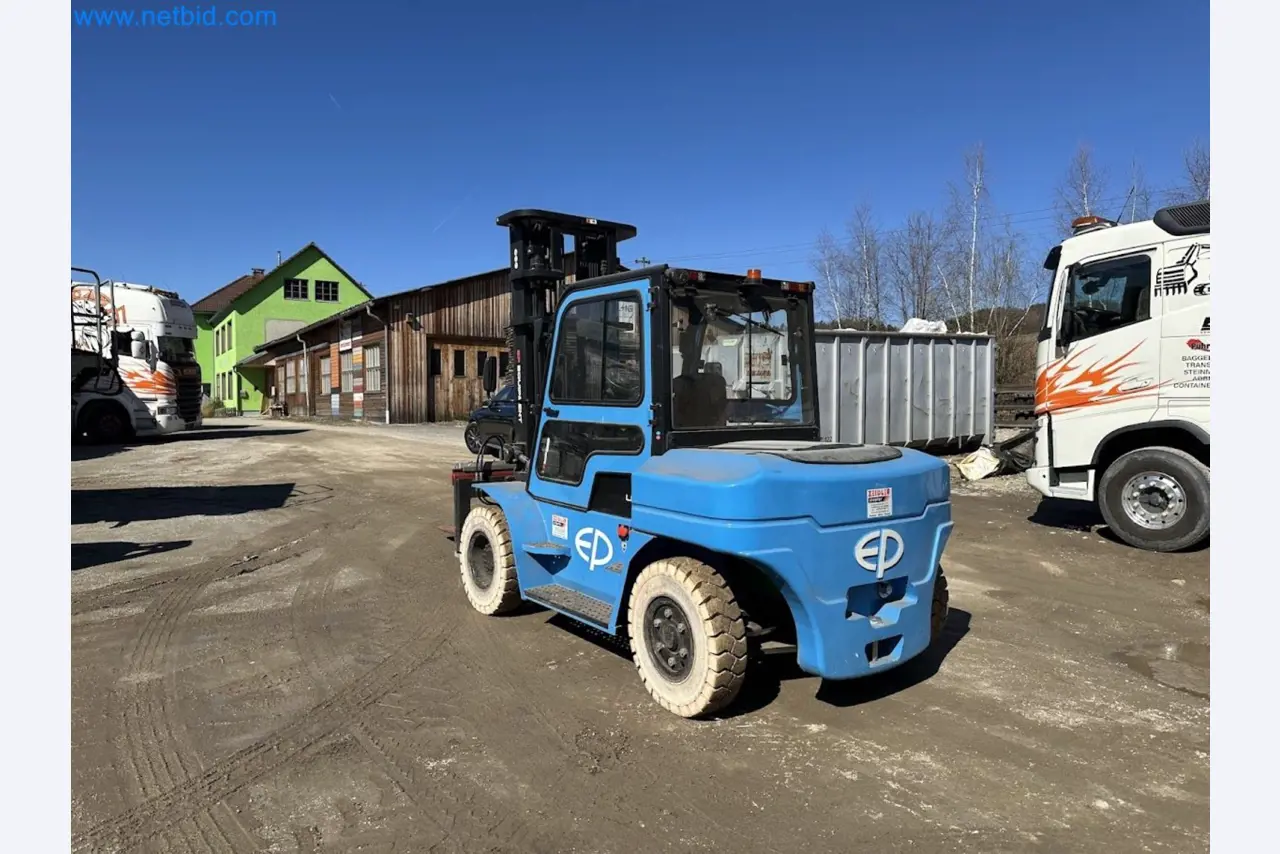 Elektryczny wózek widłowy EP EFL702 (70 LI-ION)-13