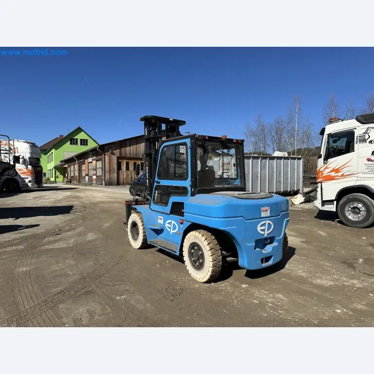 Elektryczny wózek widłowy EP EFL702 (70 LI-ION)-13