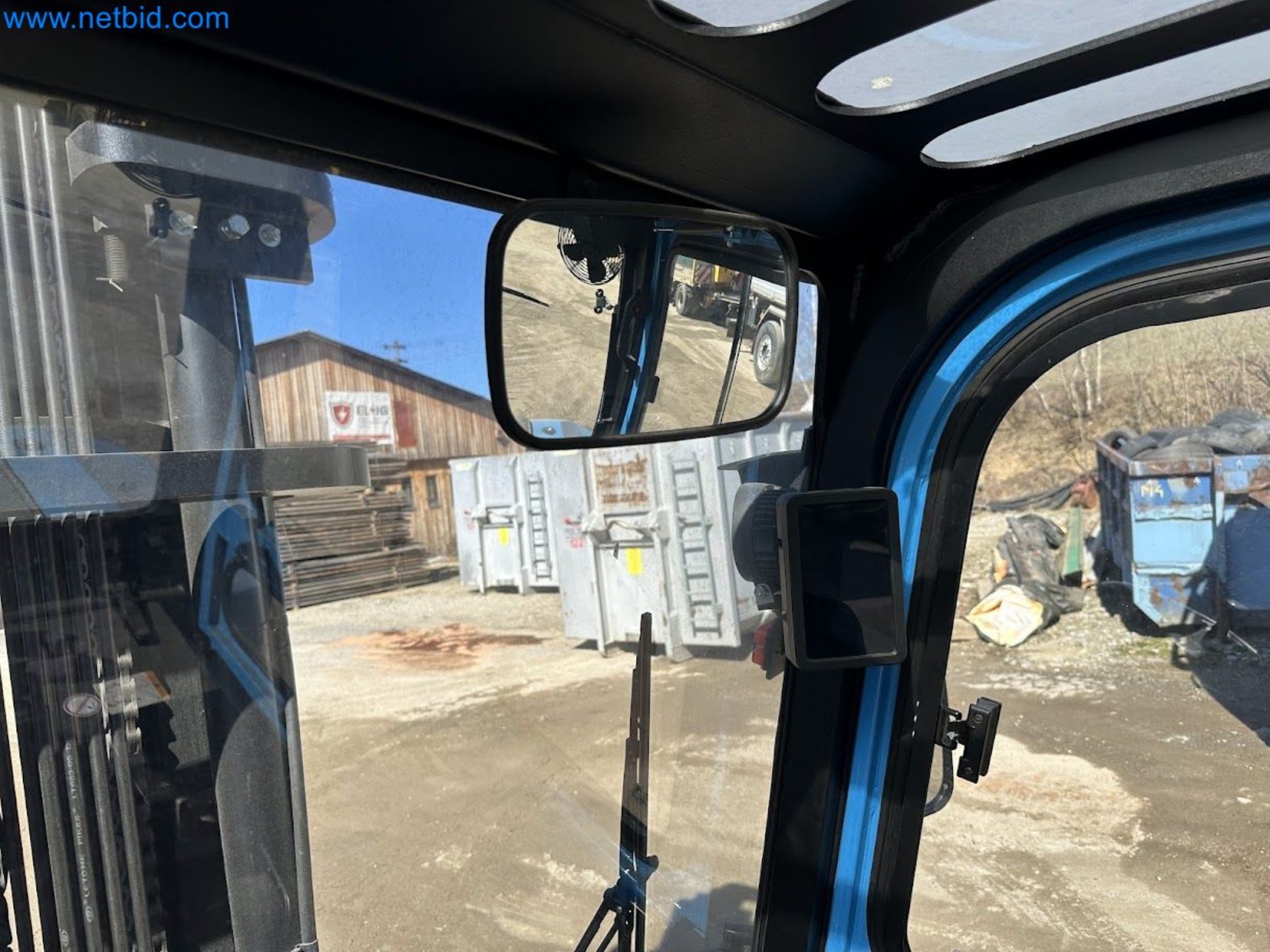 Elektryczny wózek widłowy EP EFL702 (70 LI-ION)-14