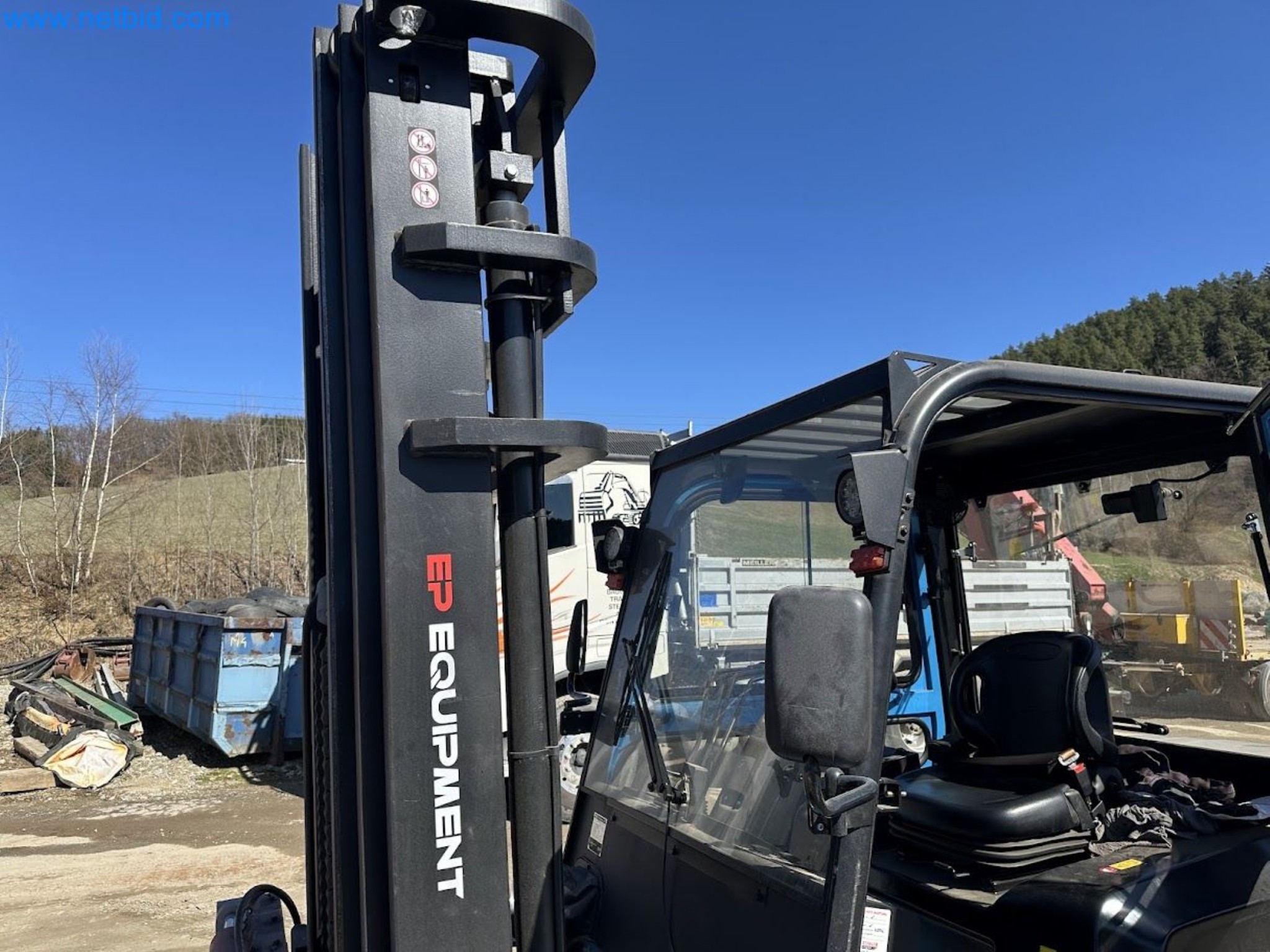 Elektryczny wózek widłowy EP EFL702 (70 LI-ION)-16