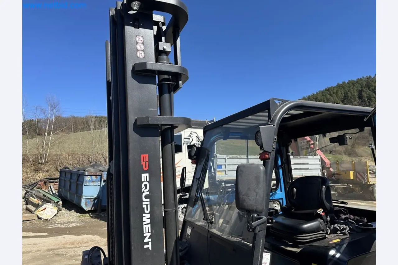 Elektryczny wózek widłowy EP EFL702 (70 LI-ION)-16