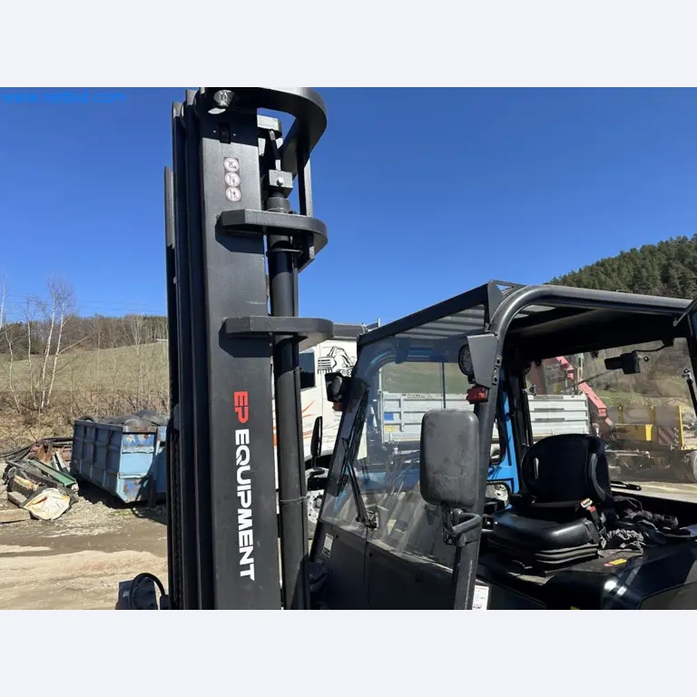 Elektryczny wózek widłowy EP EFL702 (70 LI-ION)-16