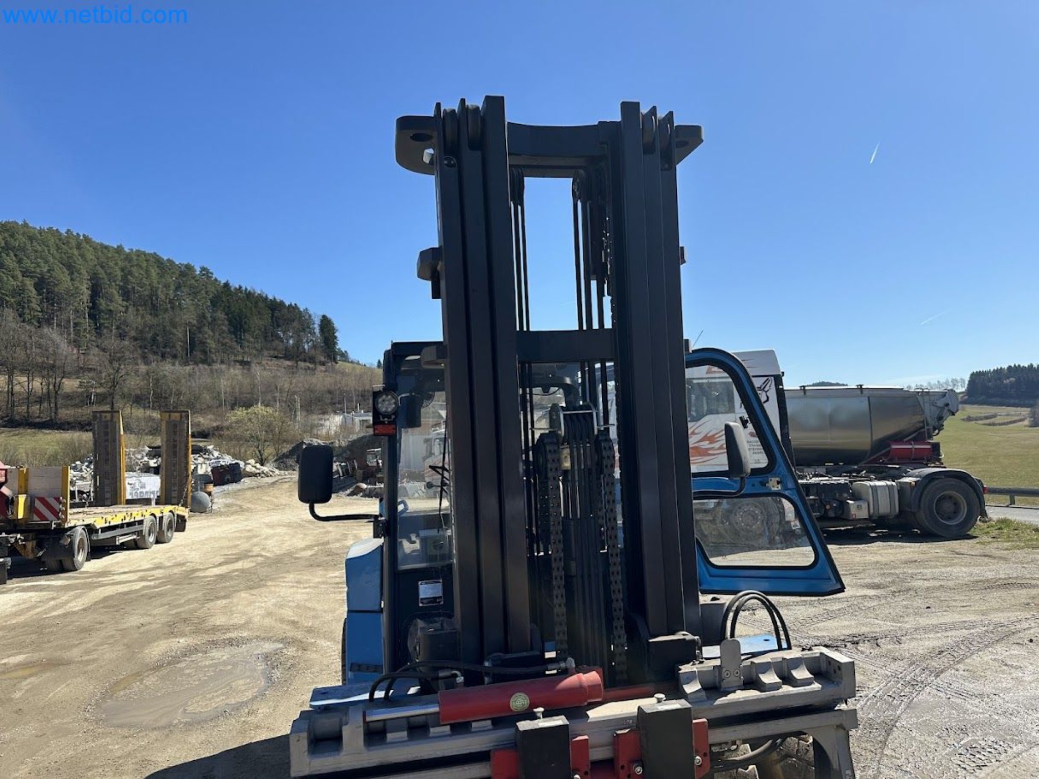 Elektryczny wózek widłowy EP EFL702 (70 LI-ION)-17