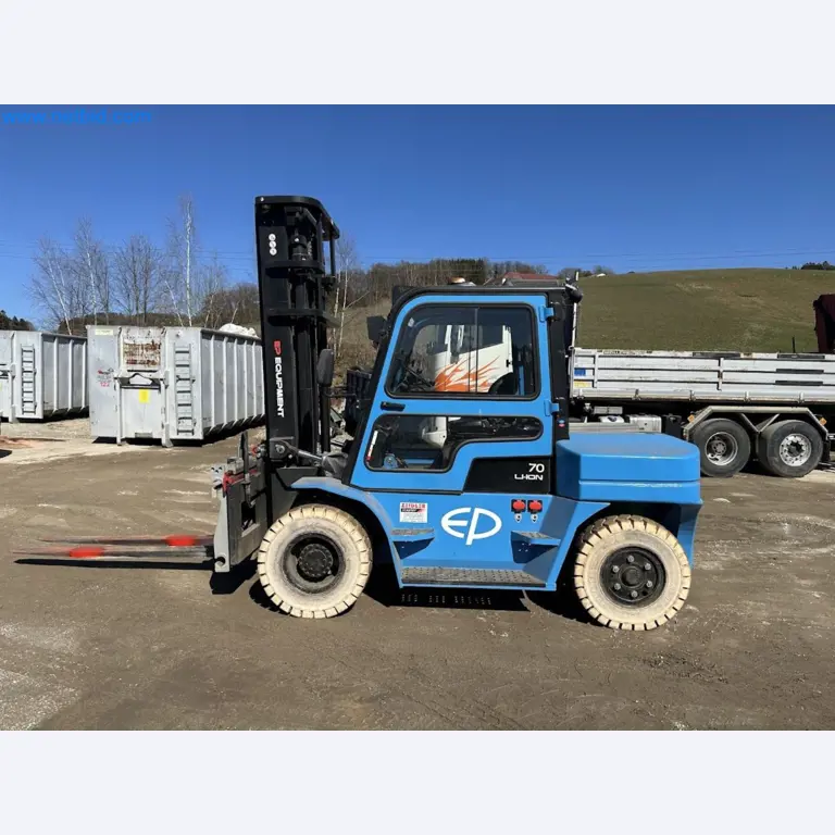 Elektryczny wózek widłowy EP EFL702 (70 LI-ION)-1