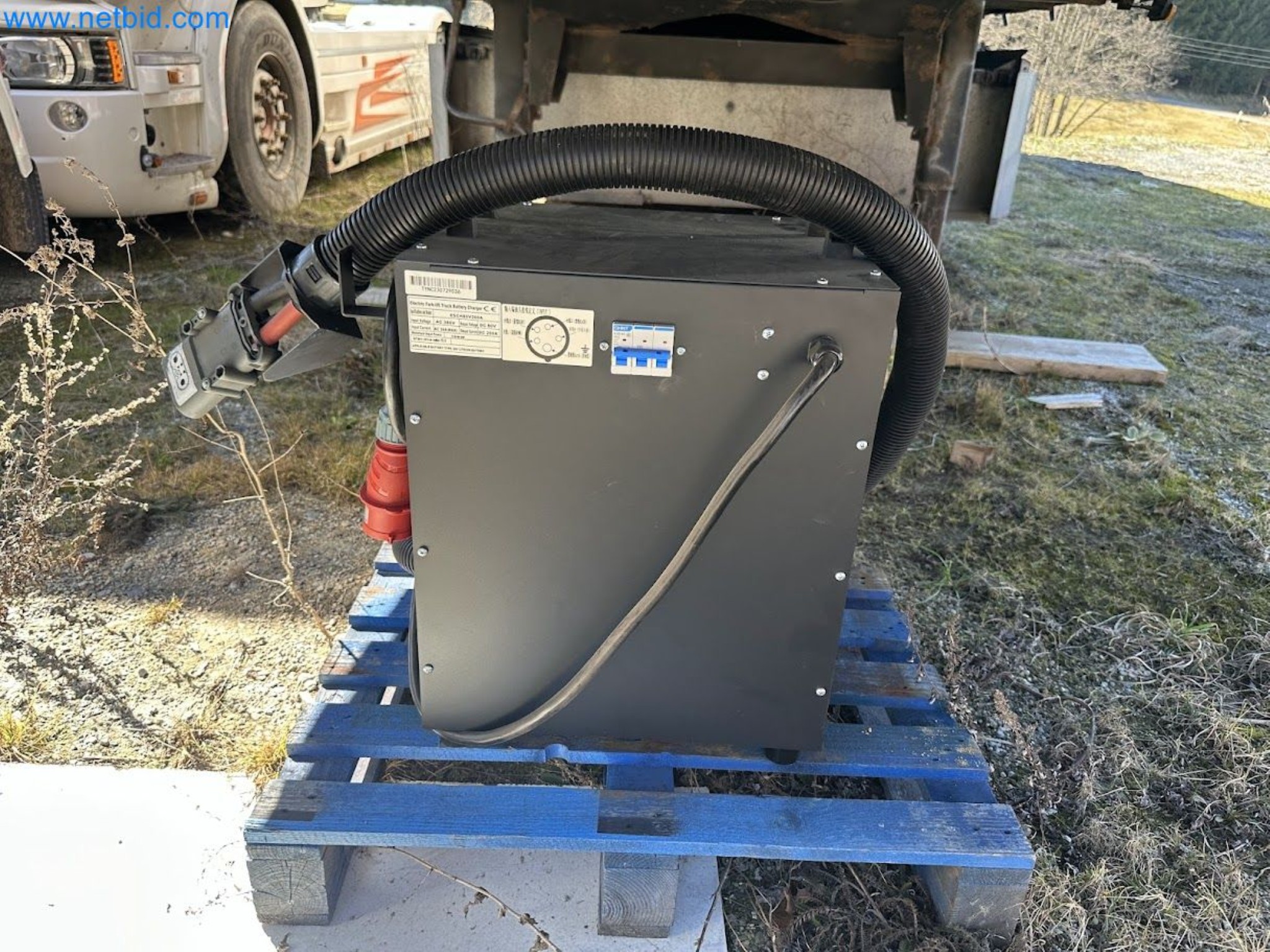 Elektryczny wózek widłowy EP EFL702 (70 LI-ION)-21