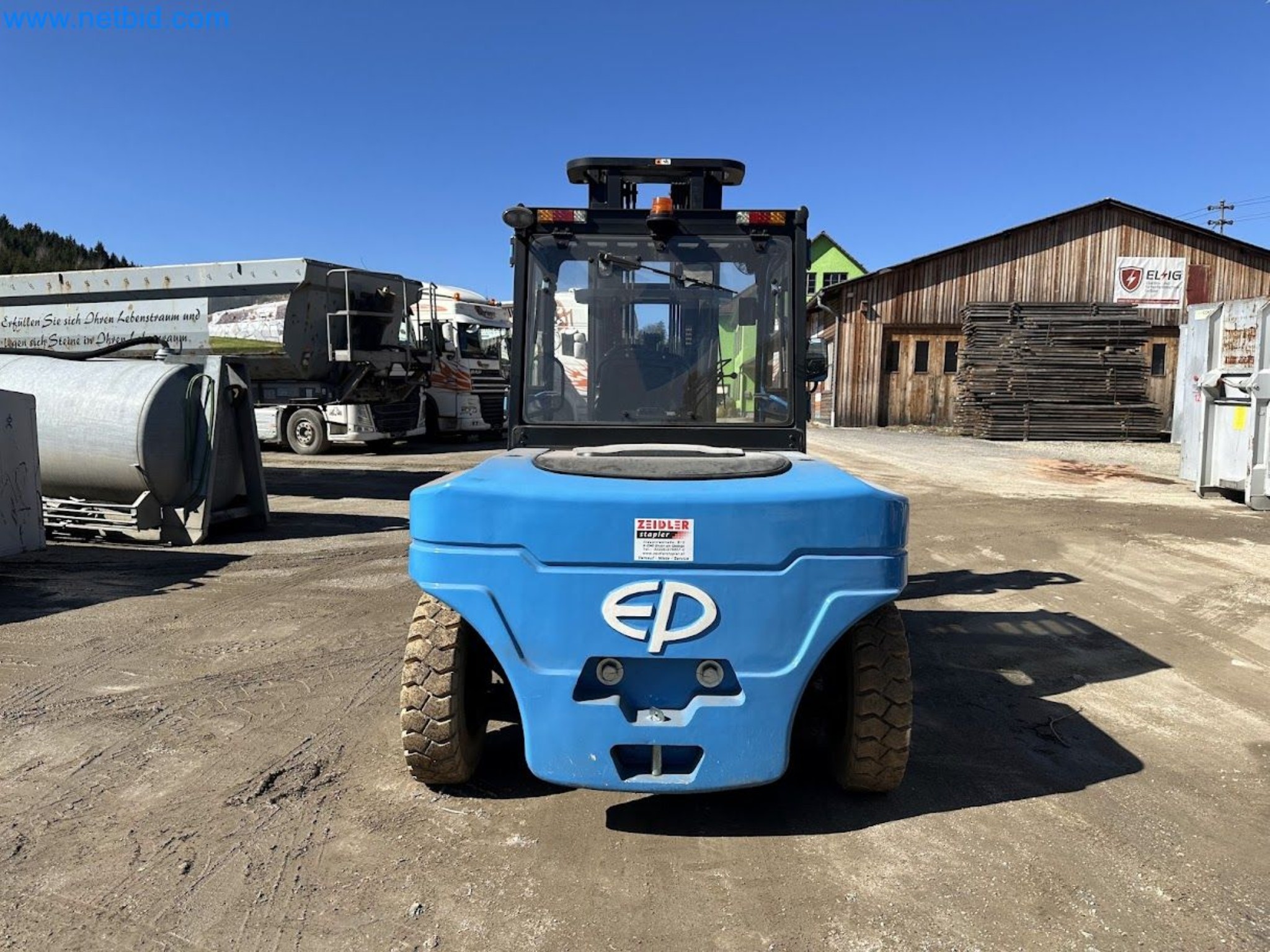 Elektryczny wózek widłowy EP EFL702 (70 LI-ION)-24