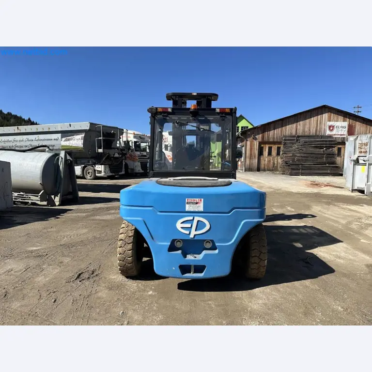 Elektryczny wózek widłowy EP EFL702 (70 LI-ION)-24