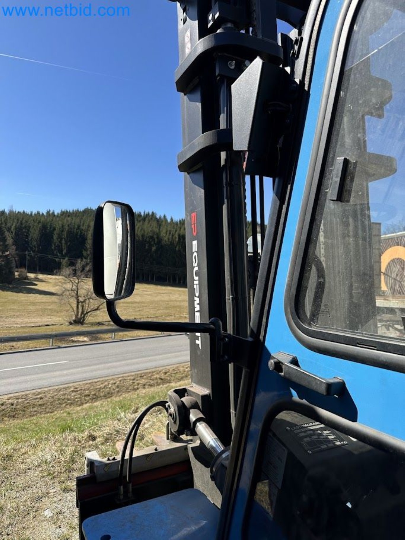 Elektryczny wózek widłowy EP EFL702 (70 LI-ION)-25