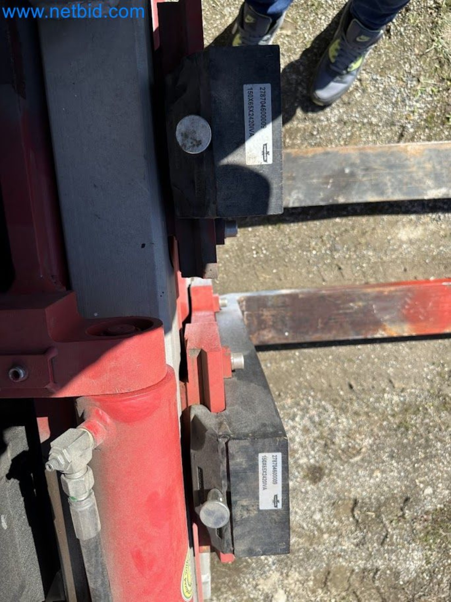 Elektryczny wózek widłowy EP EFL702 (70 LI-ION)-26