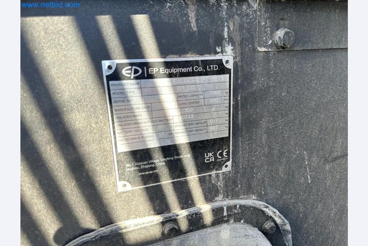 Elektryczny wózek widłowy EP EFL702 (70 LI-ION)-28