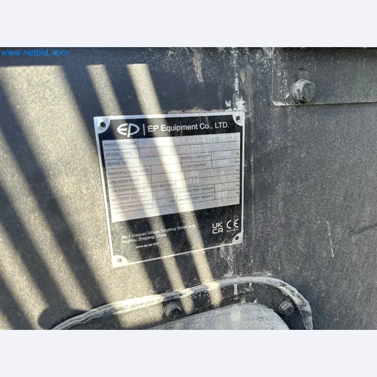 Elektryczny wózek widłowy EP EFL702 (70 LI-ION)-28