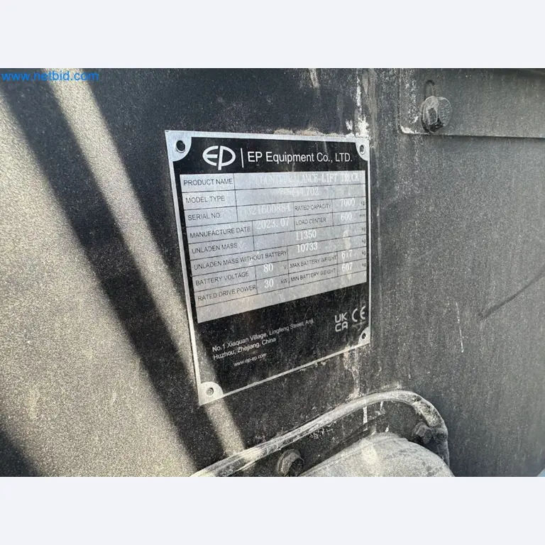 Elektryczny wózek widłowy EP EFL702 (70 LI-ION)-29