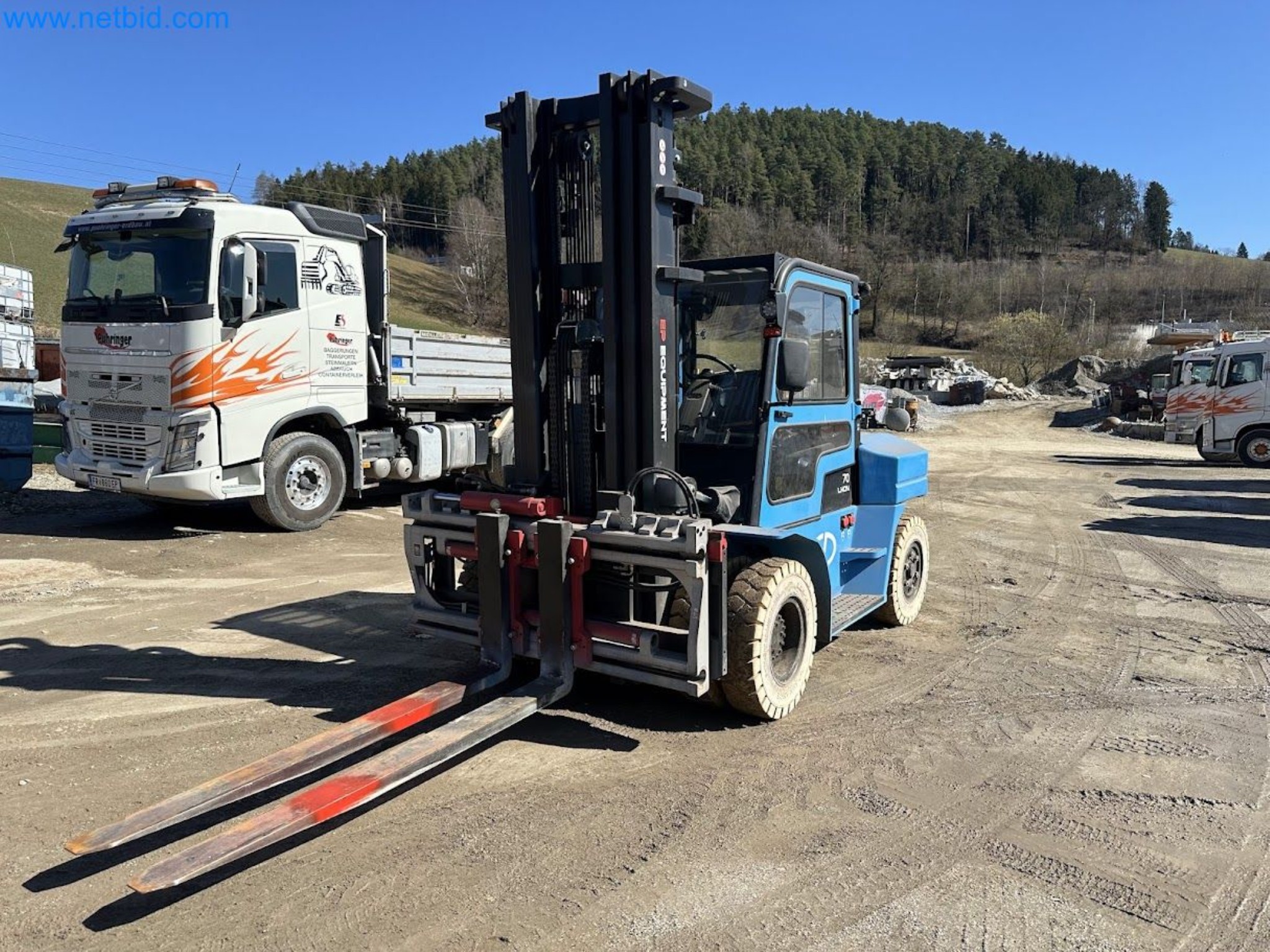 Elektryczny wózek widłowy EP EFL702 (70 LI-ION)-2