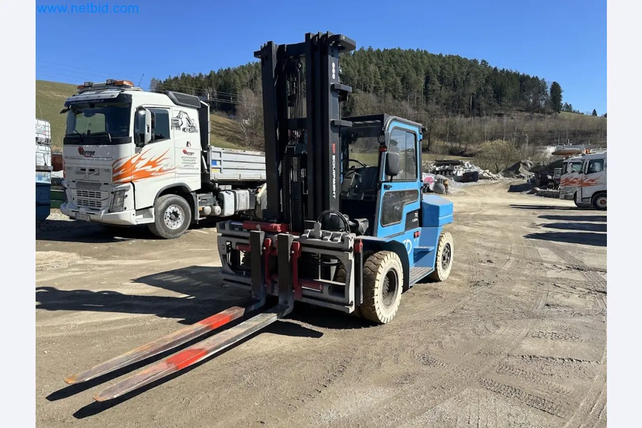 Elektryczny wózek widłowy EP EFL702 (70 LI-ION)-2