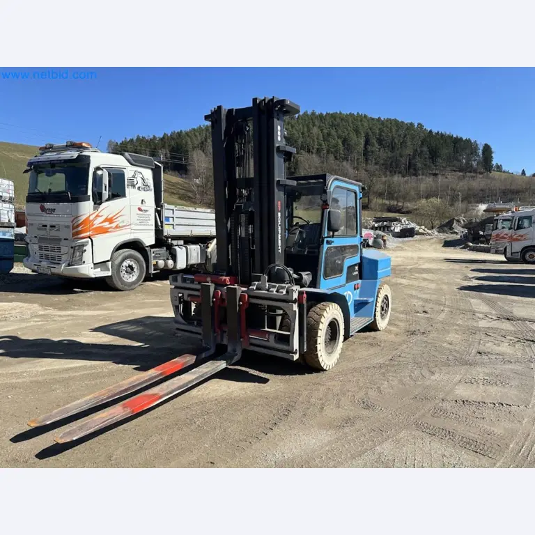 Elektryczny wózek widłowy EP EFL702 (70 LI-ION)-2