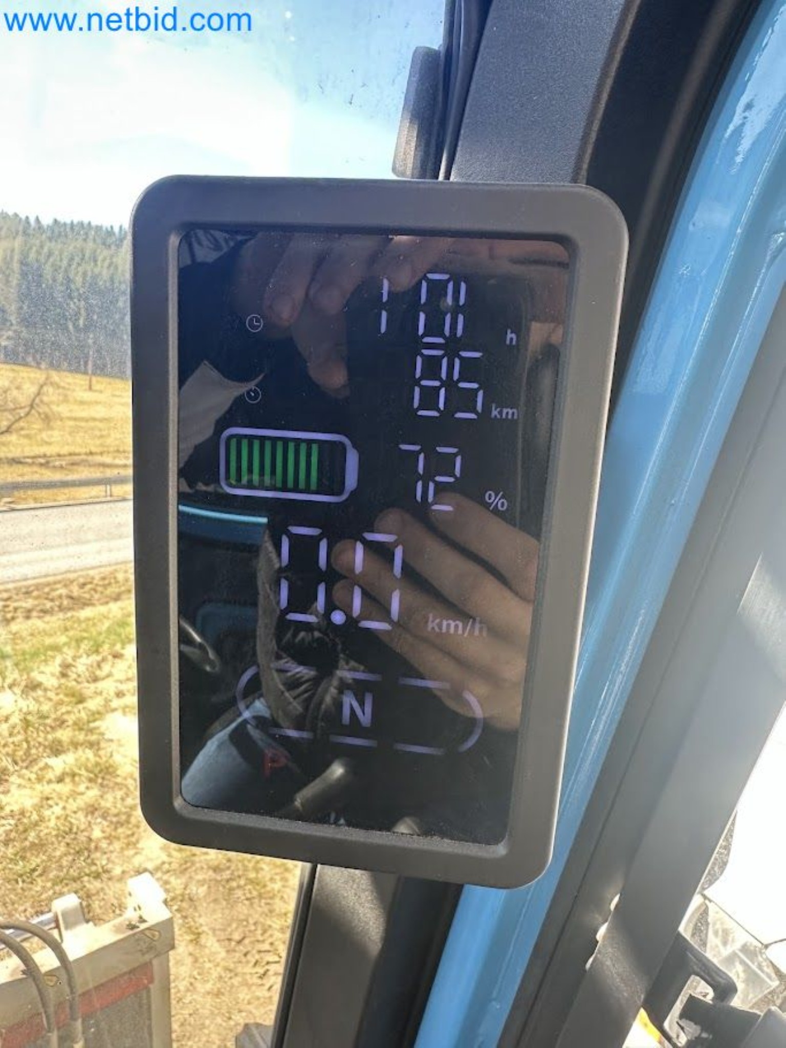 Elektryczny wózek widłowy EP EFL702 (70 LI-ION)-31