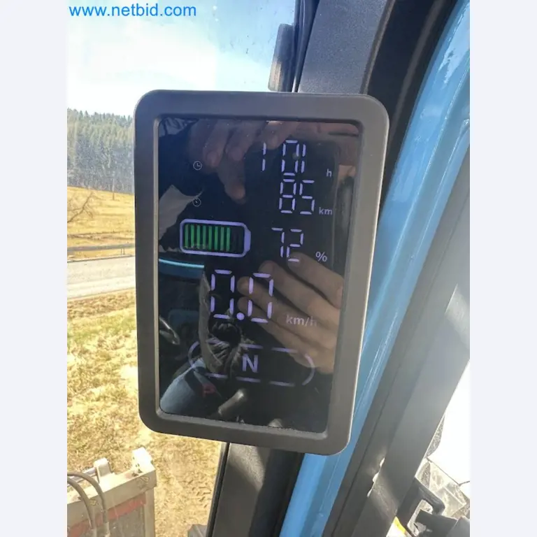 Elektryczny wózek widłowy EP EFL702 (70 LI-ION)-31