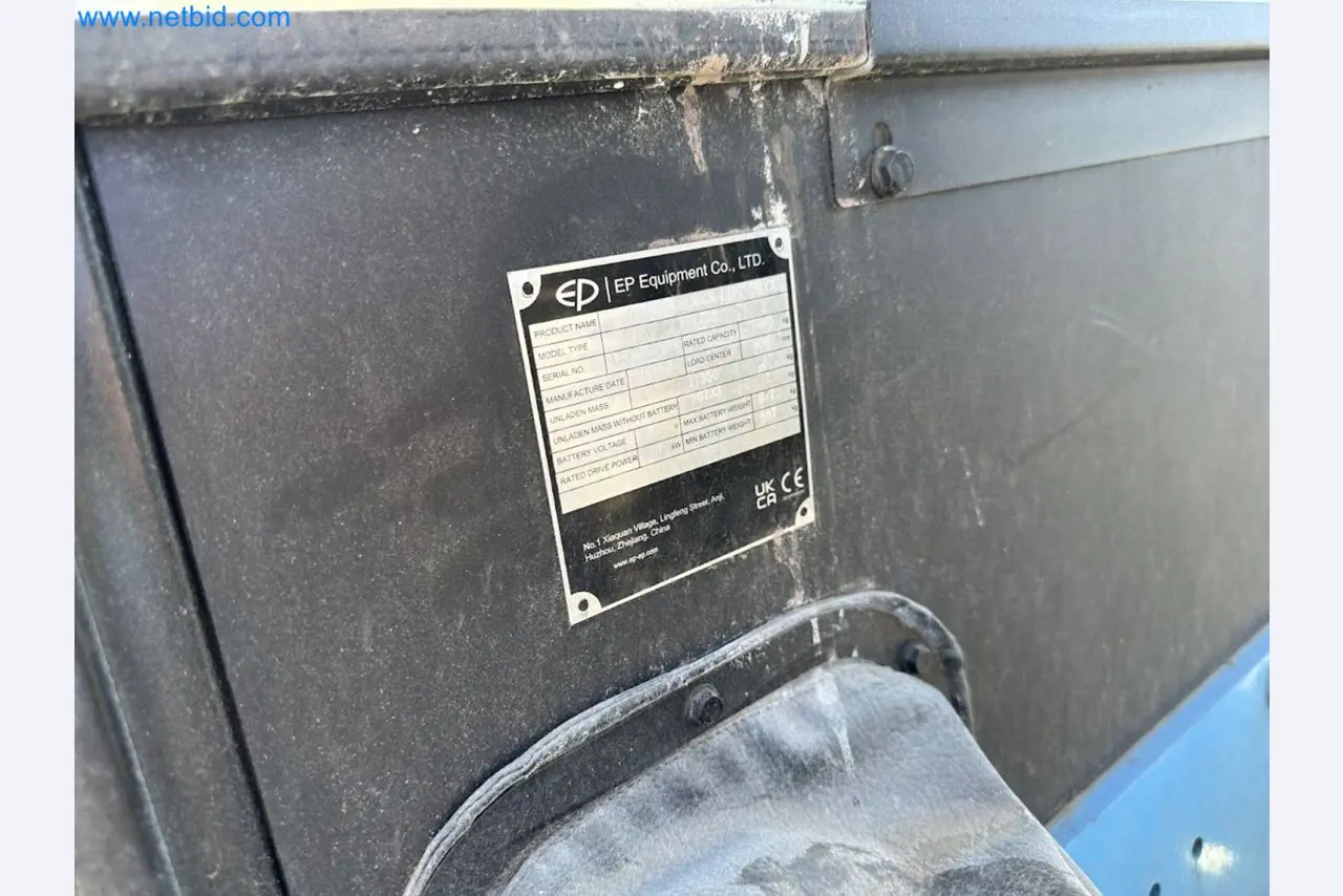 Elektryczny wózek widłowy EP EFL702 (70 LI-ION)-32