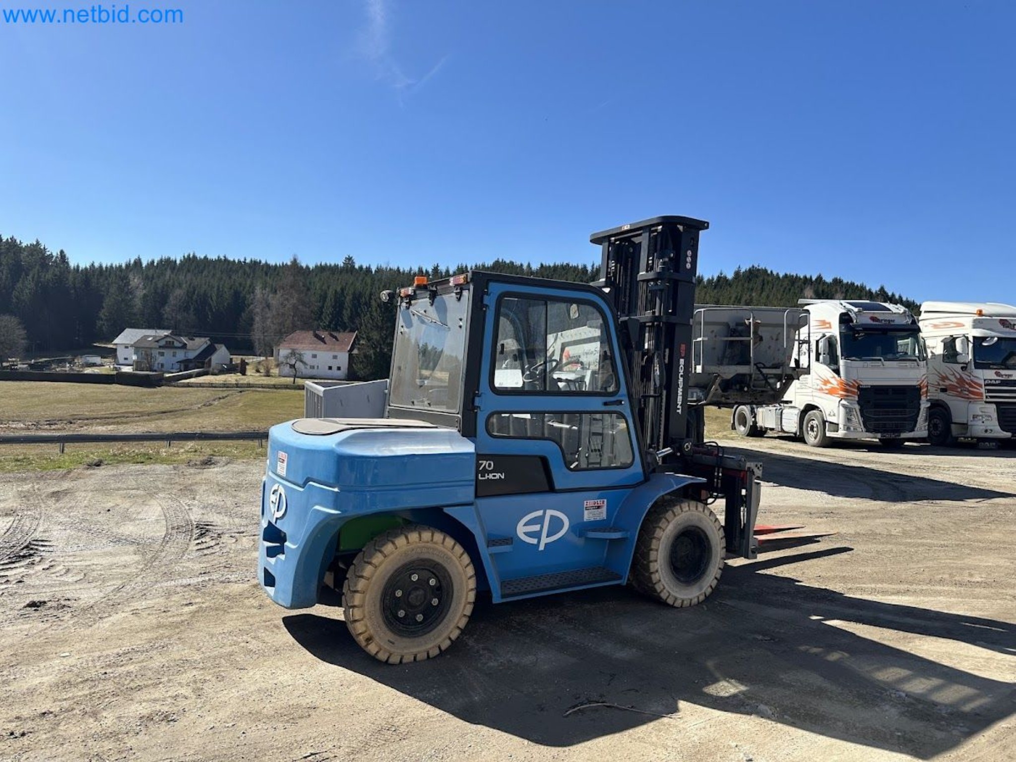 Elektryczny wózek widłowy EP EFL702 (70 LI-ION)-35