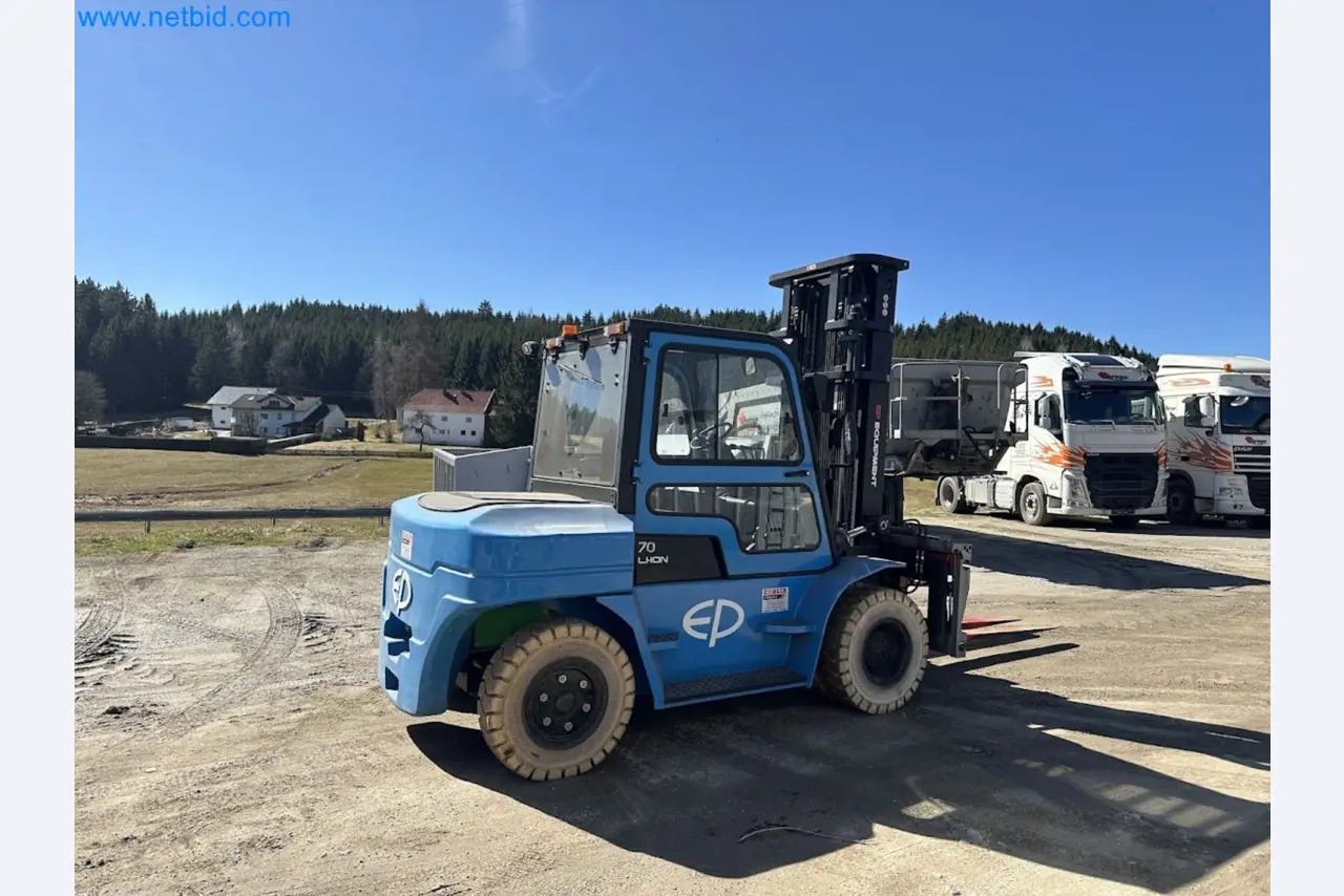 Elektryczny wózek widłowy EP EFL702 (70 LI-ION)-35