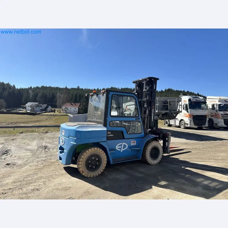 Elektryczny wózek widłowy EP EFL702 (70 LI-ION)-35