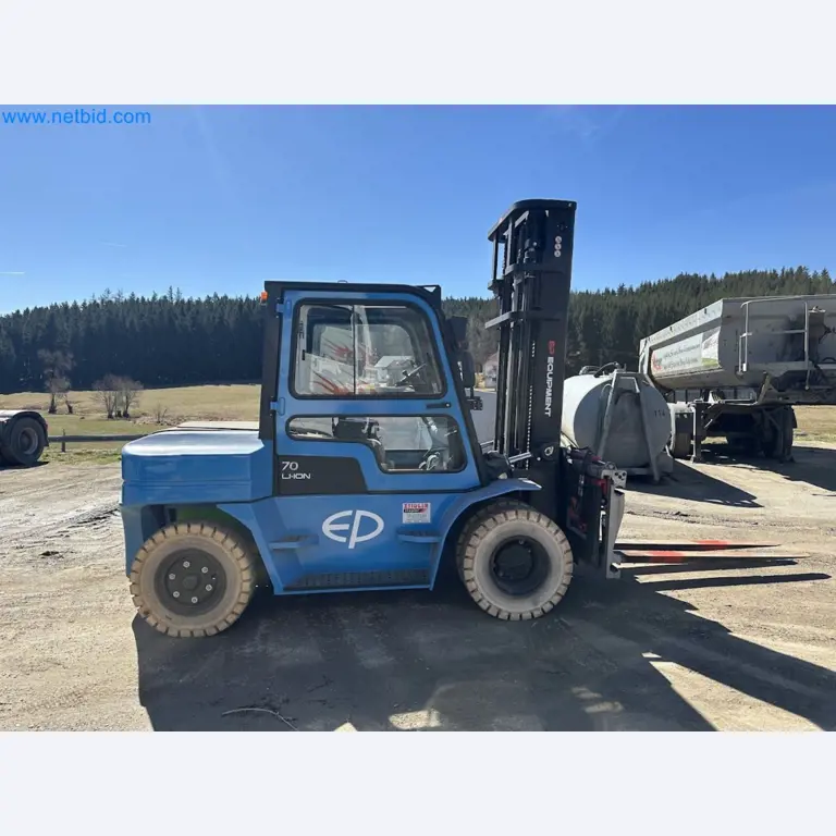 Elektryczny wózek widłowy EP EFL702 (70 LI-ION)-36