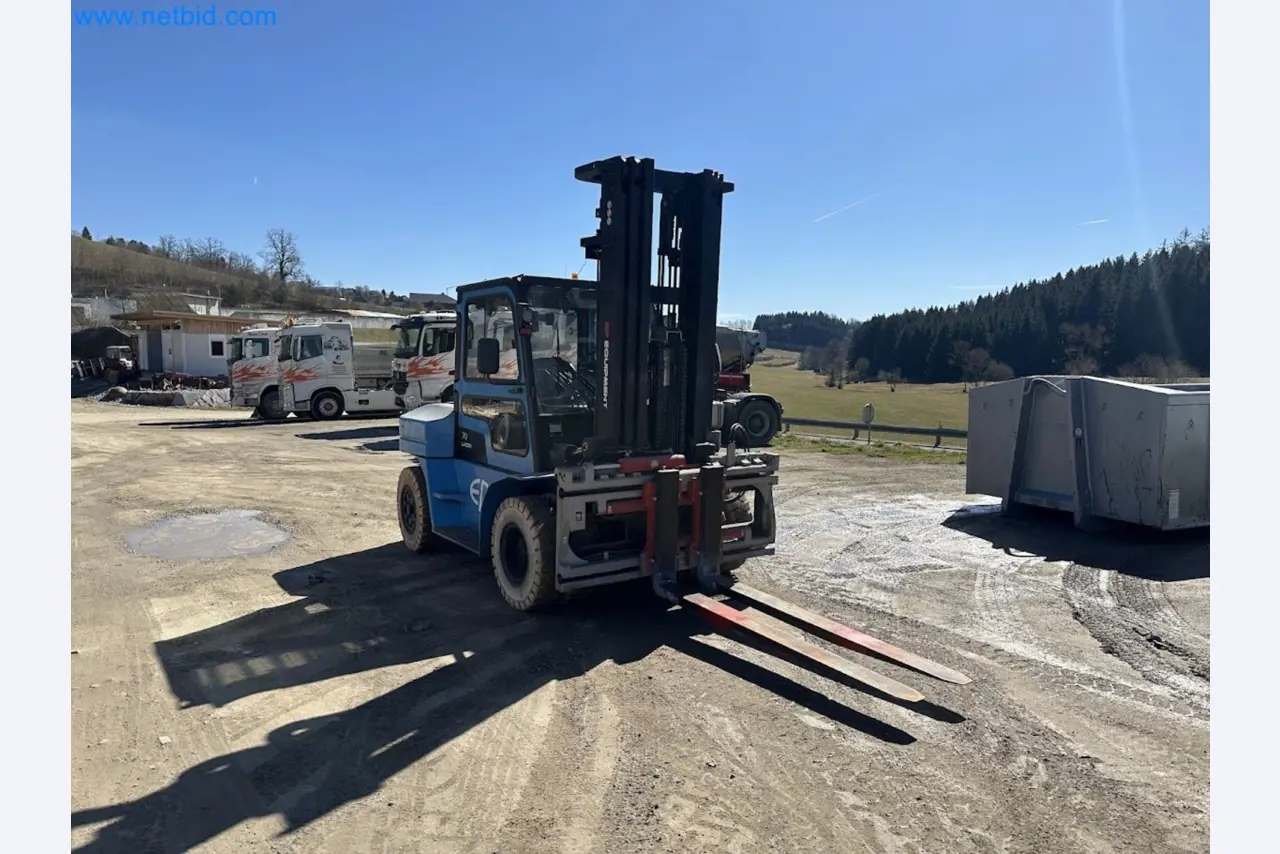 Elektryczny wózek widłowy EP EFL702 (70 LI-ION)-37