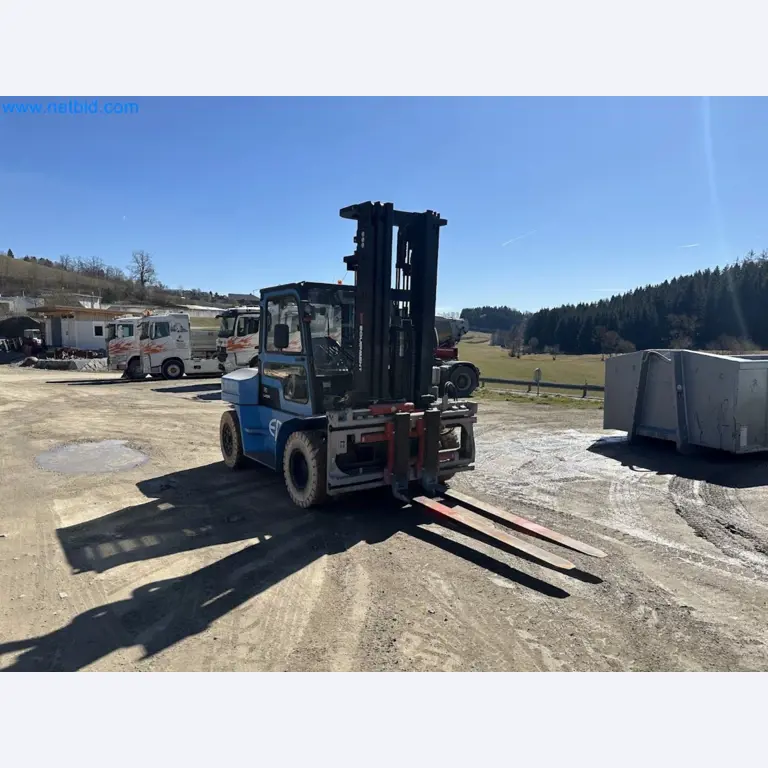 Elektryczny wózek widłowy EP EFL702 (70 LI-ION)-37