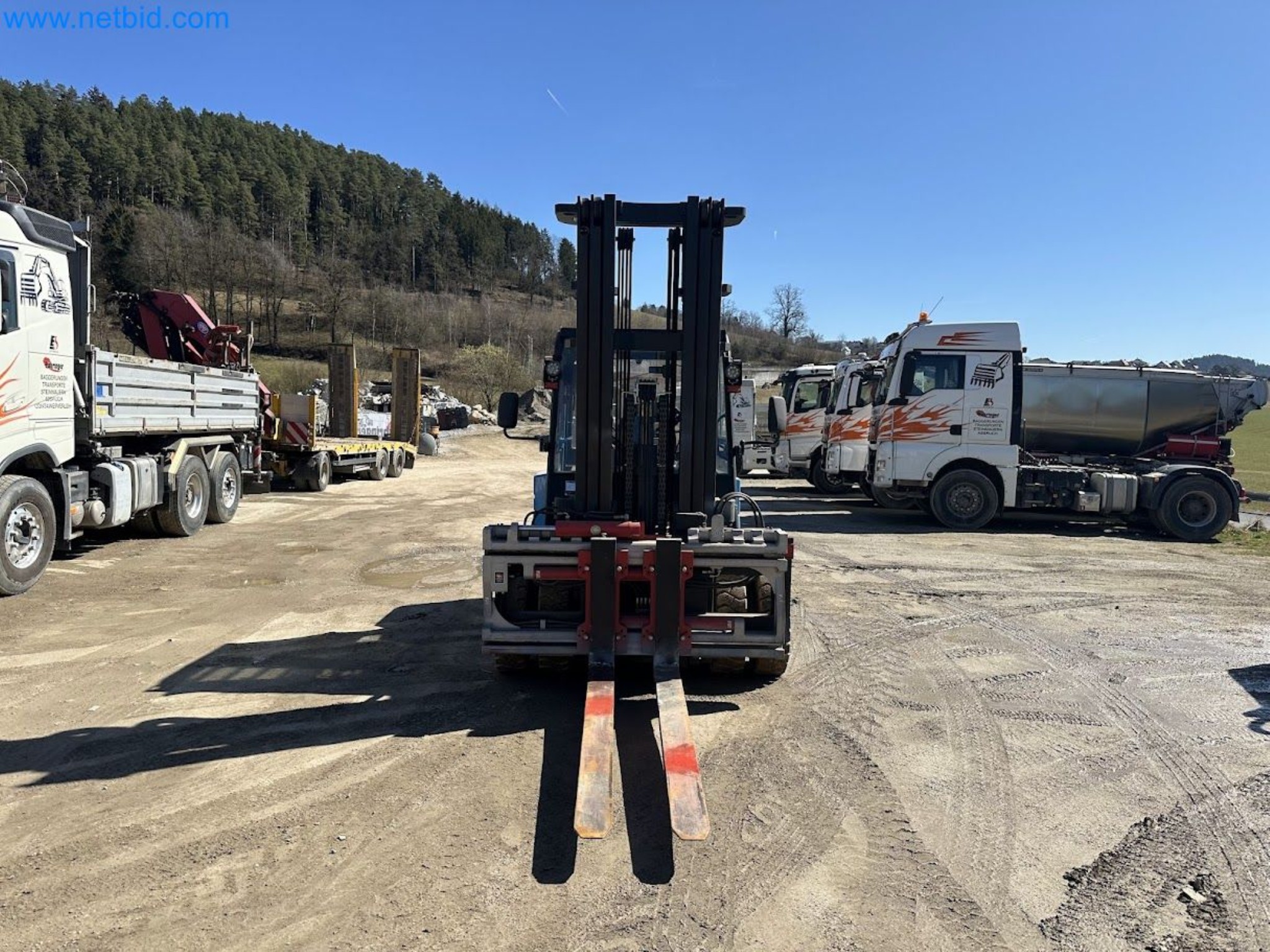 Elektryczny wózek widłowy EP EFL702 (70 LI-ION)-38