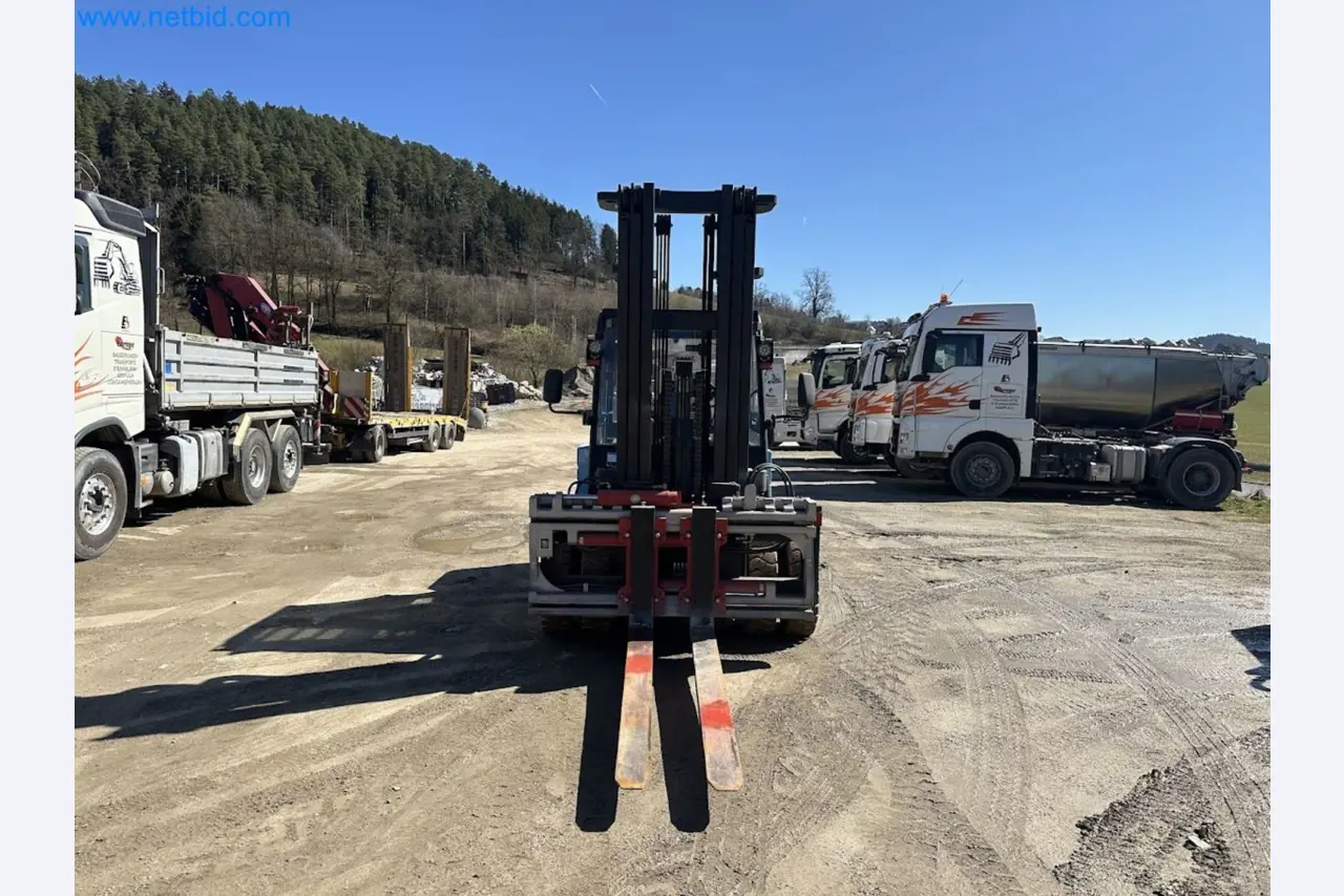 Elektryczny wózek widłowy EP EFL702 (70 LI-ION)-38