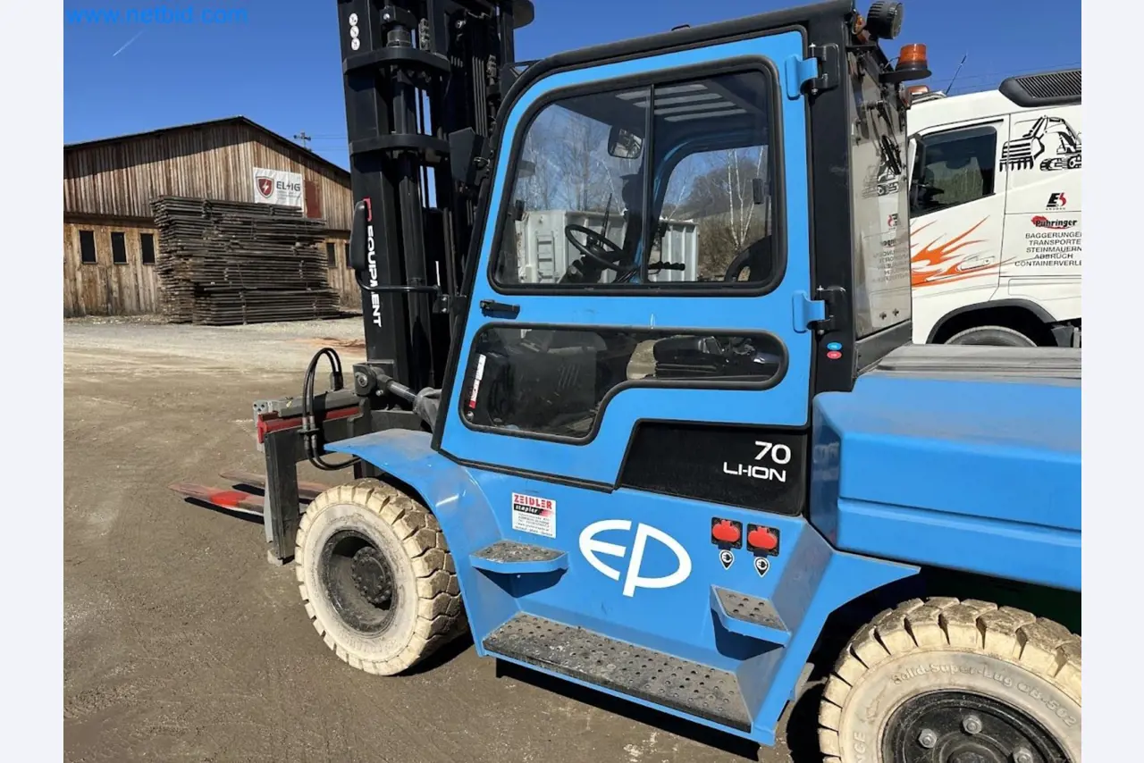 Elektryczny wózek widłowy EP EFL702 (70 LI-ION)-39