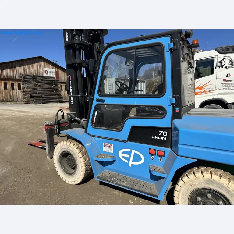 Elektryczny wózek widłowy EP EFL702 (70 LI-ION)-39