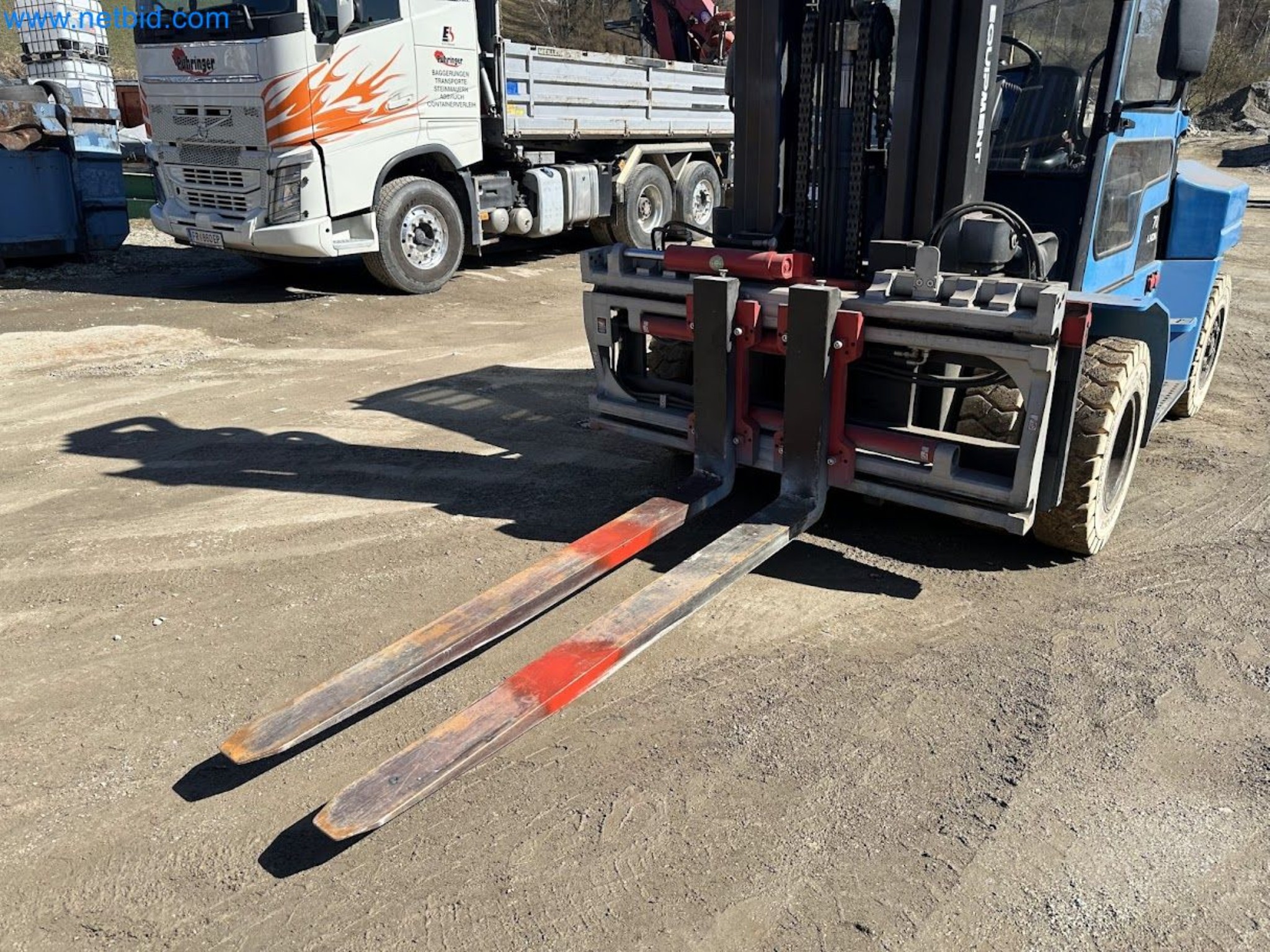 Elektryczny wózek widłowy EP EFL702 (70 LI-ION)-3