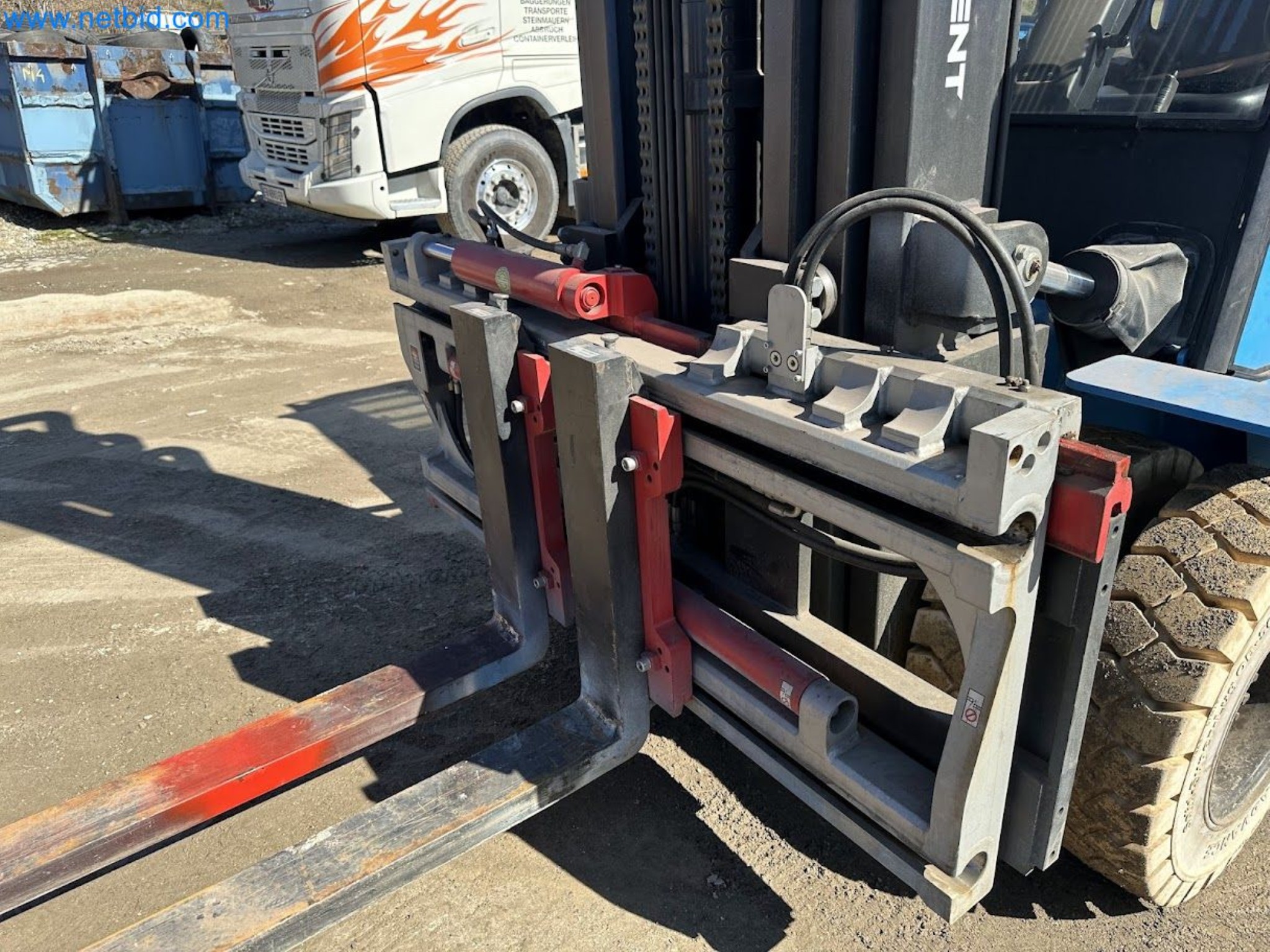 Elektryczny wózek widłowy EP EFL702 (70 LI-ION)-4